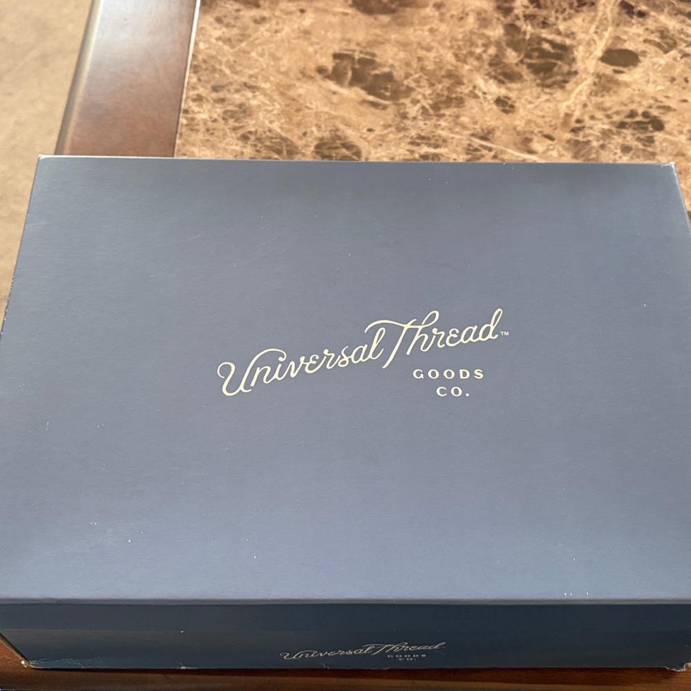 Universal Thread Persephone Platform Sneakers - Black & White - Picture 2 of 5